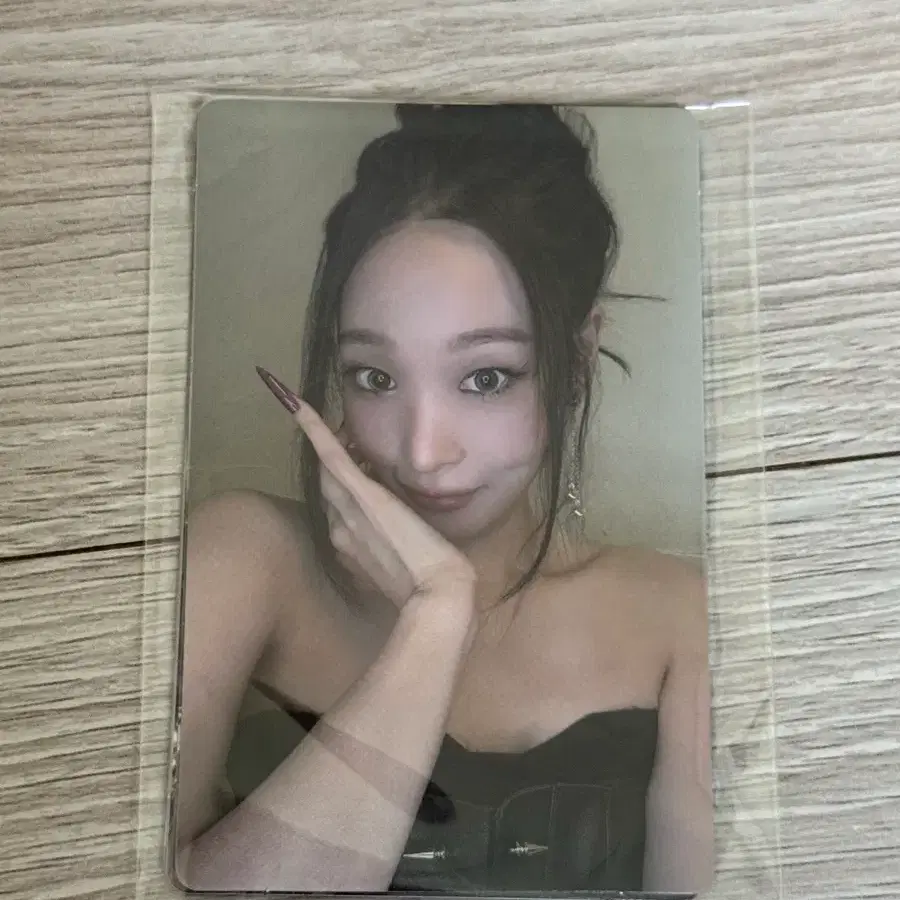 애니 올데이프로젝트 올데프 애니 특전 포카