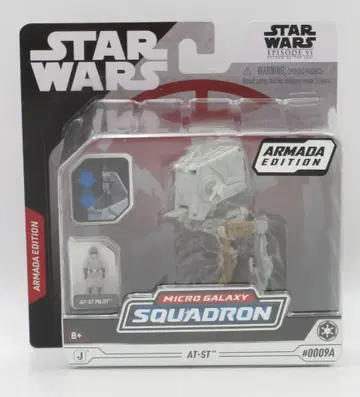 JAZWARES 마이크로 갤럭시 스쿼드론 AT-ST / 아마다 에디션 0009A