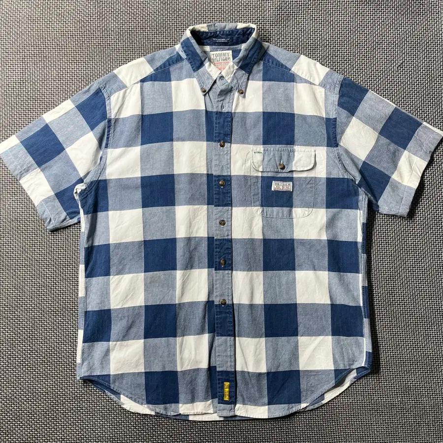 Tommy Hilfiger 셔츠 (XL) OLD-8993