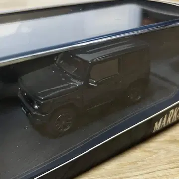 SUZUKI 짐니 MARK43 1/43 스케일 블랙 미니카