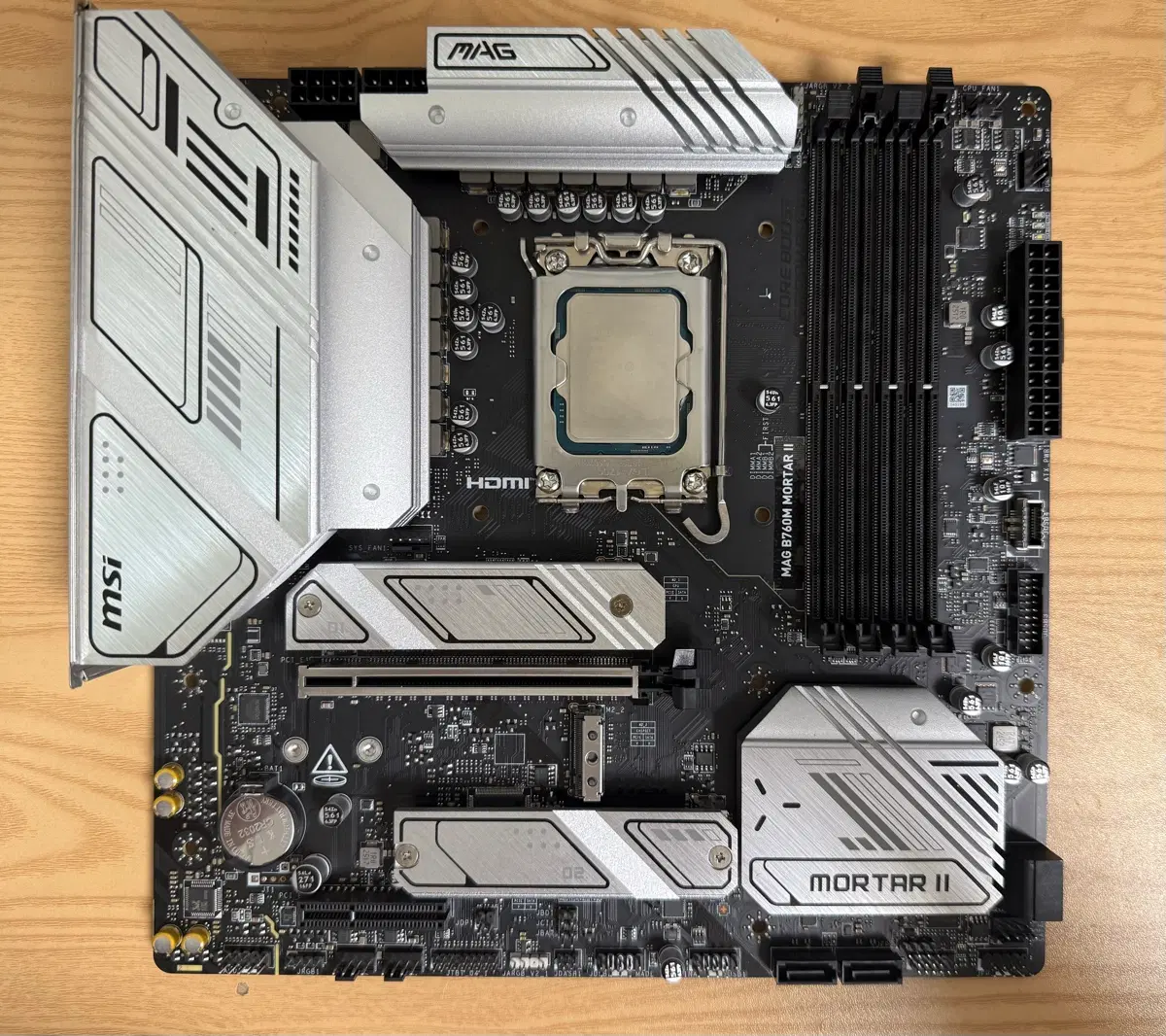 i5 12400F + MSI MAG B760M MORTAR II