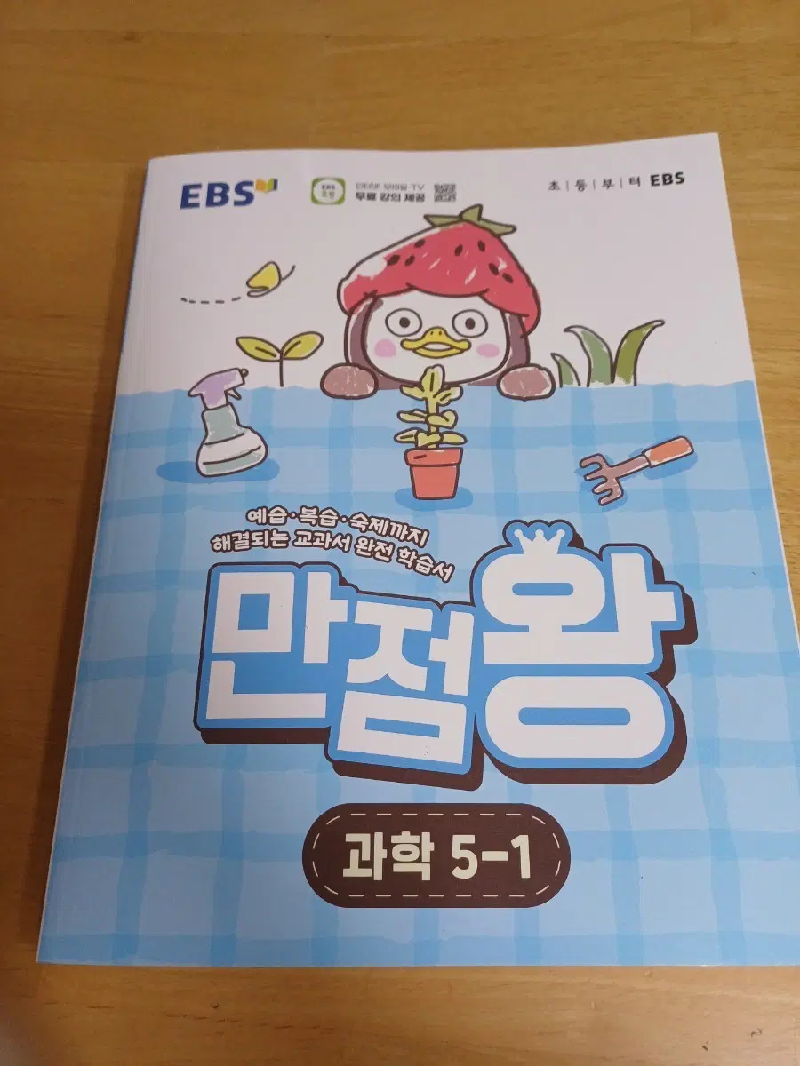 EBS 만점왕 과학 5-1 문제집 (2026년)