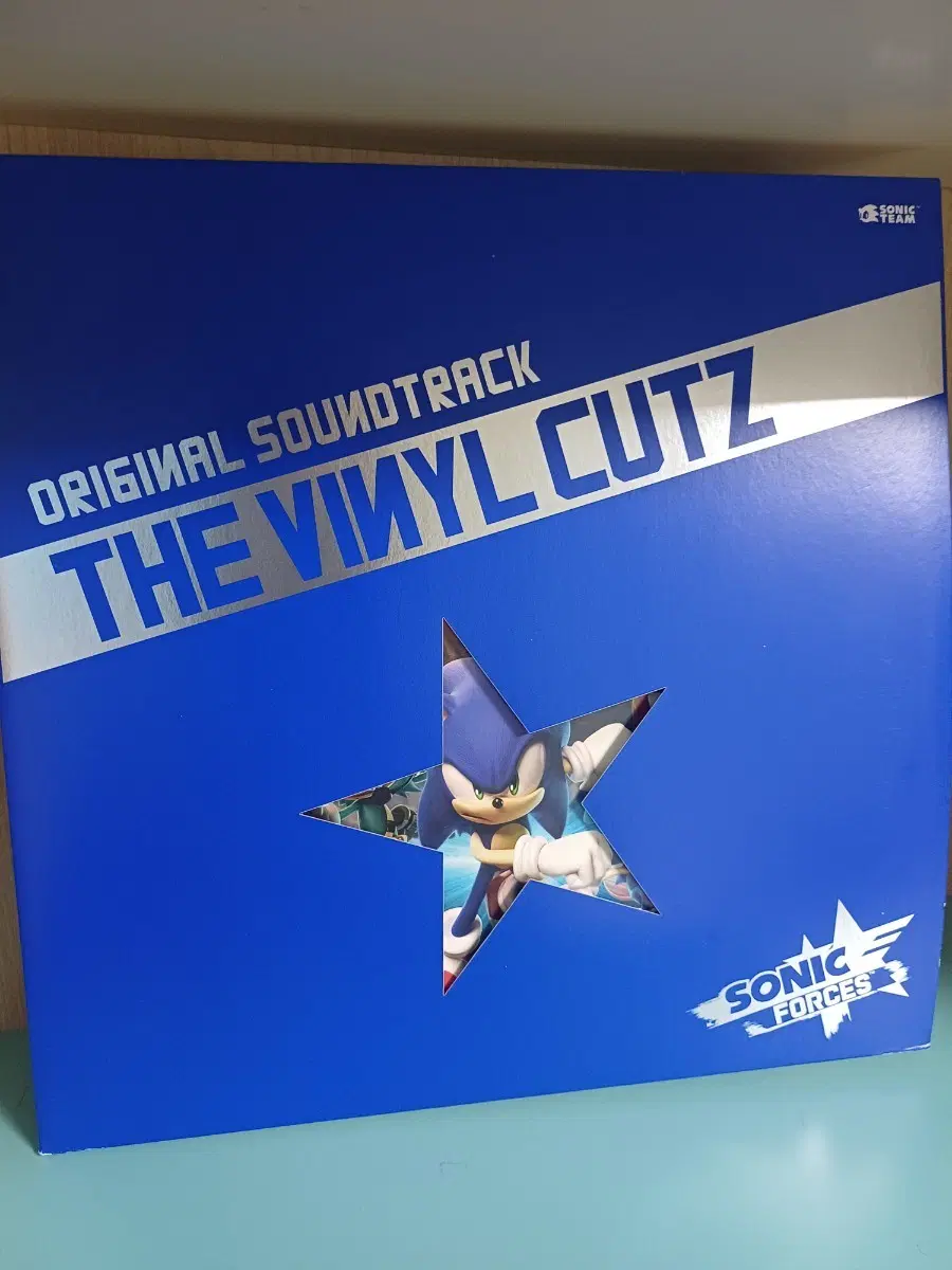 소닉 포시즈 Ost LP