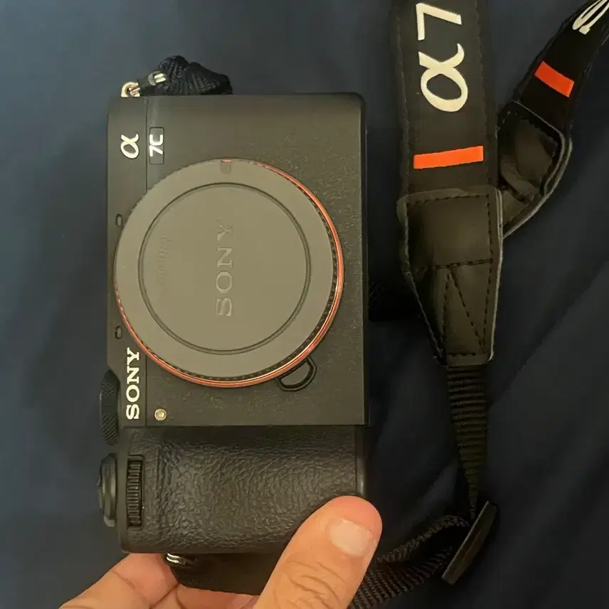 소니 알파 a7C 카메라