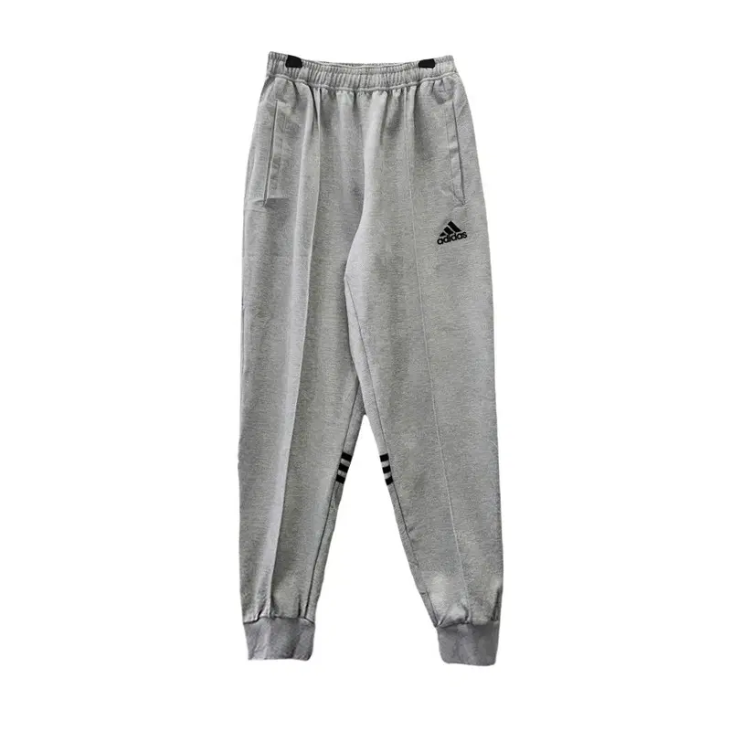 ADIDAS 아디다스 캐주얼 라이트 그레이 조거 팬츠 M