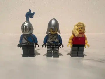 LEGO 70806 레고 무비 미니 피규어 3체 세트