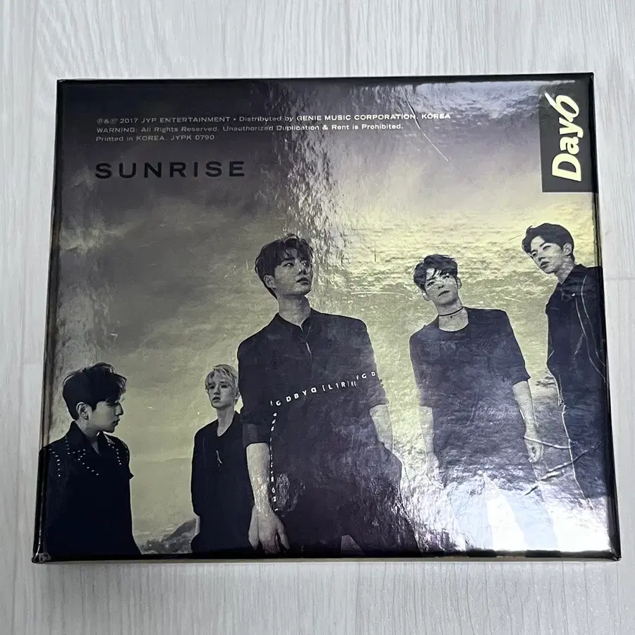 데이식스 SUNRISE 앨범