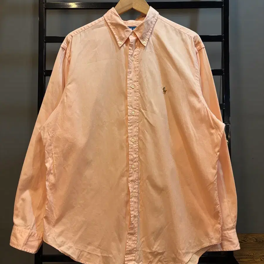 [XL] 랄프로렌 Ralph Lauren 클래식핏 옥스포드 셔츠 피치 코랄 4.5