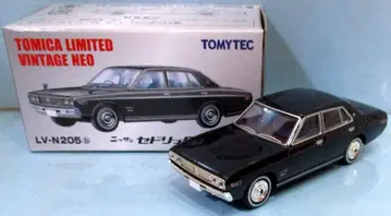 토미텍 TOMICA LIMITED VINTAGE NEO 닛산 세드릭 2000GL (71년식)/블랙 LV-N205b