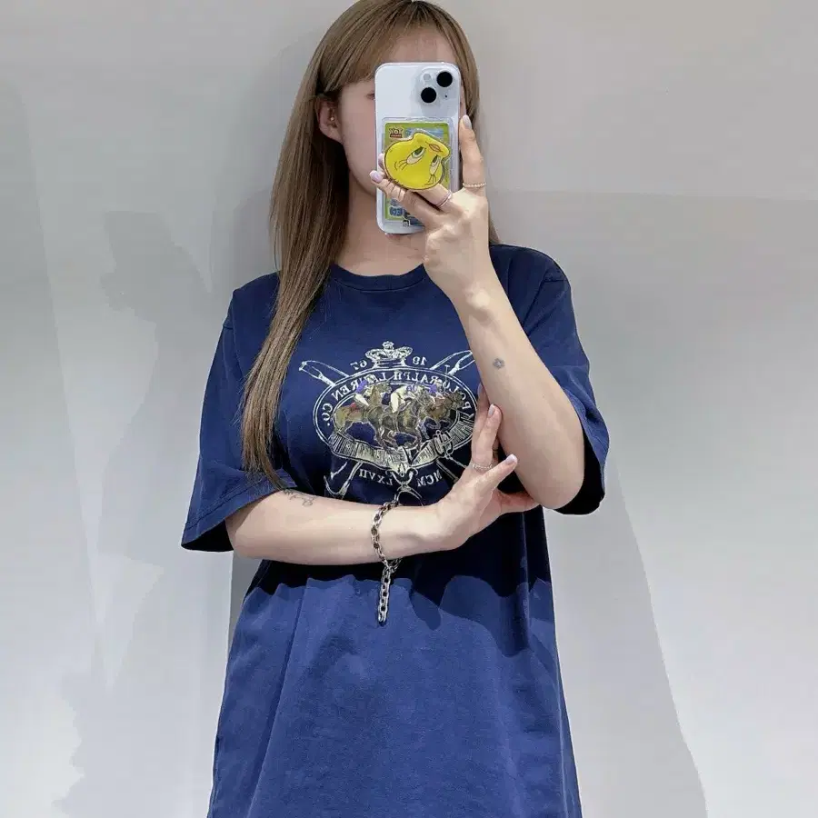 폴로랄프로렌 빅로고 반팔
