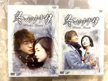 겨울연가 DVD-BOX I & II 세트 배 용준, 최지우