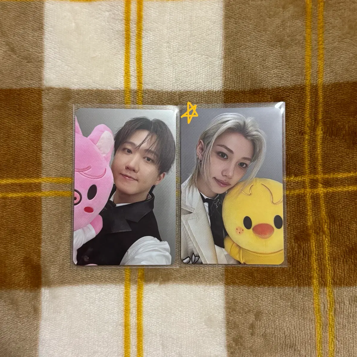 일괄)스트레이키즈 스키즈 서울 팝업 오프라인 특전 창빈 필릭스