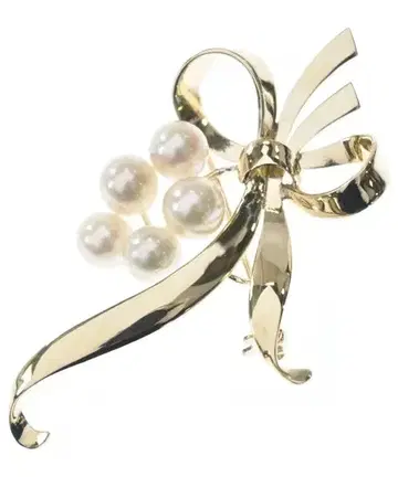 MIKIMOTO 브로치 코사지 여성용