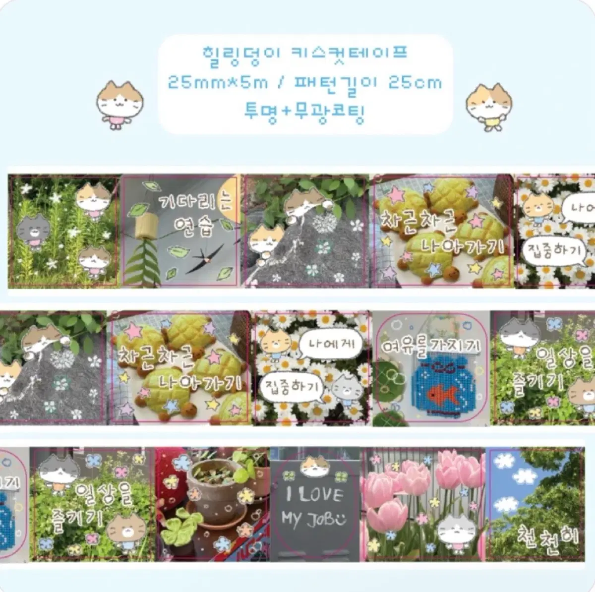 덩이나라 힐링덩이 키스컷