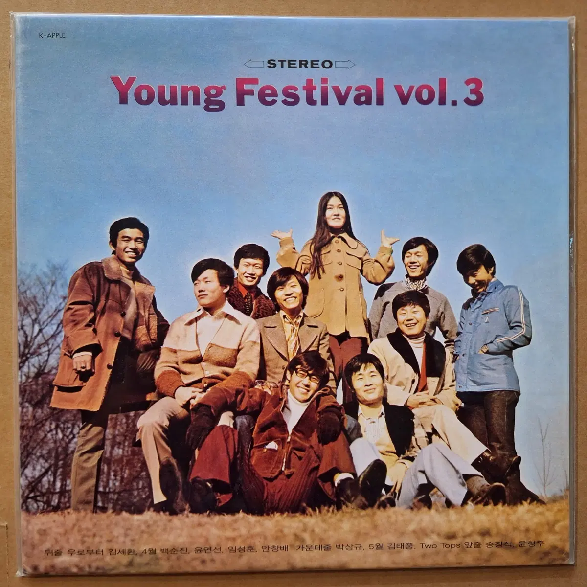미개봉/영 페스티벌 vol.3 LP 재발매반(200장 한정판)