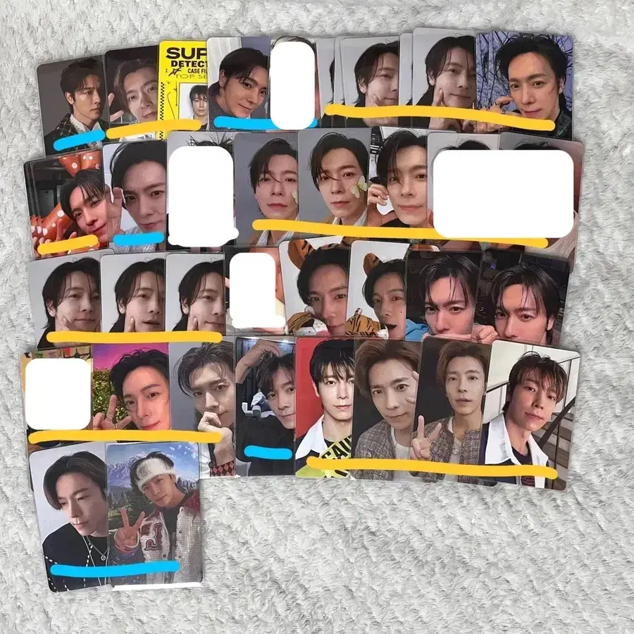 슈퍼주니어 동해 포토카드 개별, 일괄