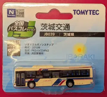 TOMYTEC 전국 버스 컬렉션 이바라키 교통 267560