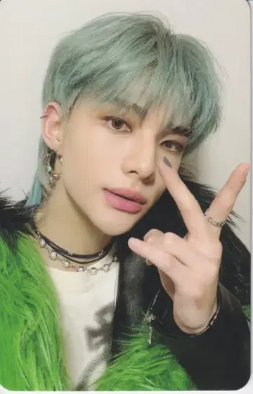 StrayKids 5-STAR Hyunjin 트레이딩 카드 C 양면