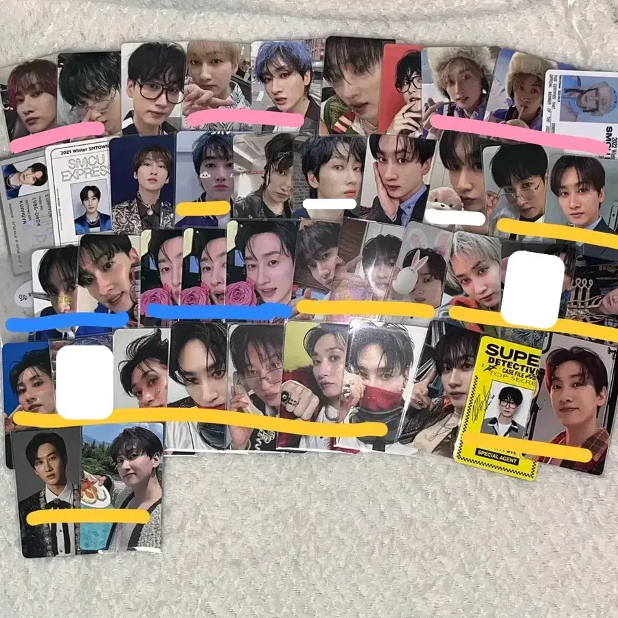 슈퍼주니어 은혁 포토카드 개별, 일괄