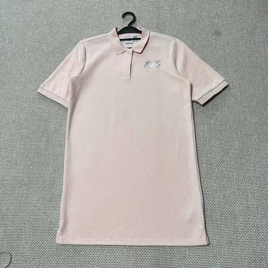 M 아디다스 여성 롱 반팔 카라티 B.8583