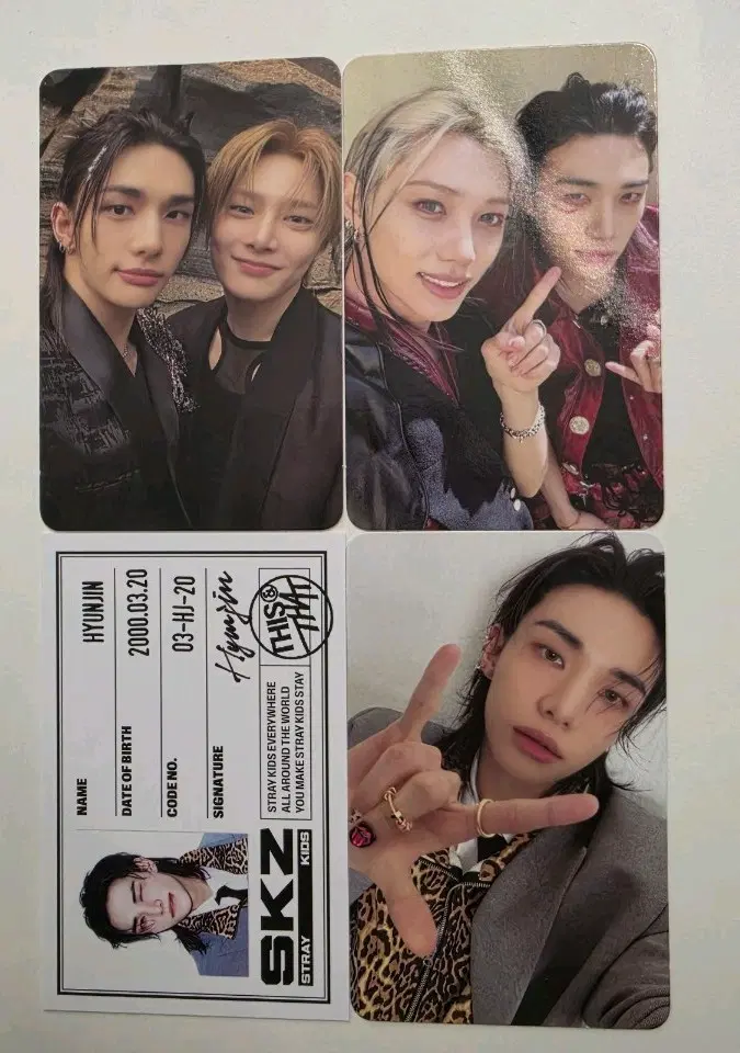 스트레이키즈 스키즈 디스앤댓 앨포 현진 황현진 hyunjin skz straykids