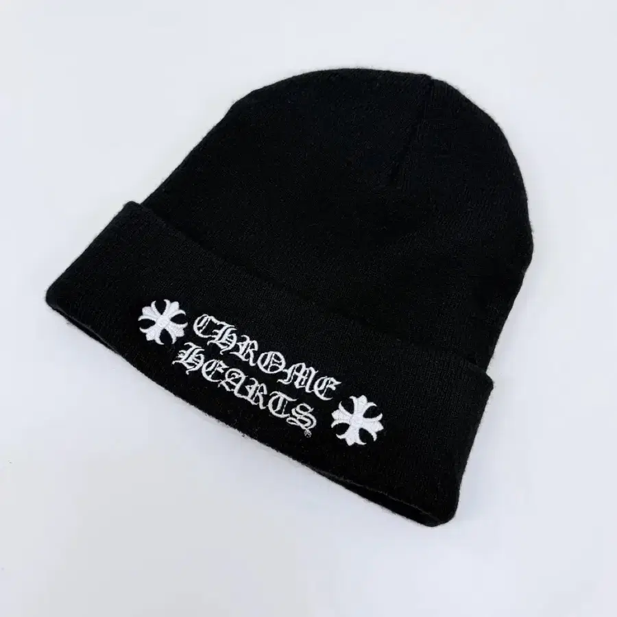 [S+급/OS] 크롬하츠 로고 비니 블랙