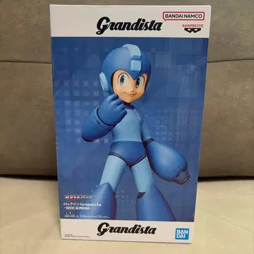 [미개봉] 록맨 Grandista 피규어