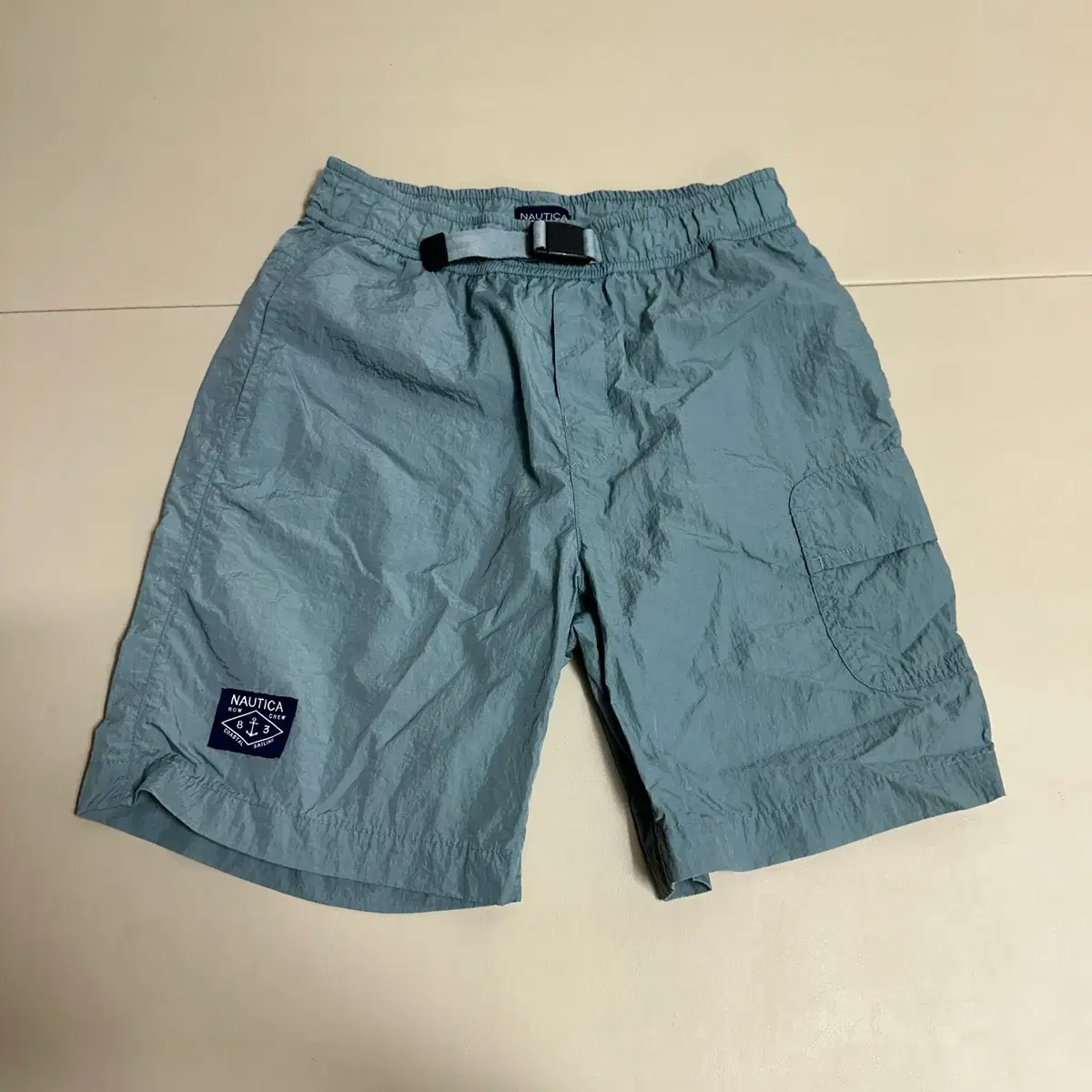 노티카 키즈 벨티드 반바지 140