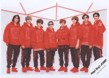 Hey!Say!JUMP Fab!-Music speaks.- 집합 공식 사진 *1장