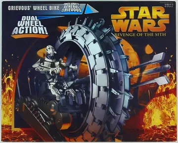 타미 다이렉트 VEHICLE GRIEVOUS WHEEL BIKE 3.5인치