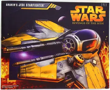 타미힐피거 다이렉트 (VEHICLE) ANAKINS JEDI STARFIGHTER 3.5인치용