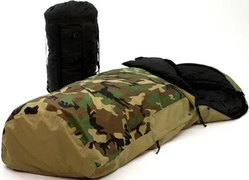 MODULAR SLEEP SYSTEM - 미육군 4피스침낭