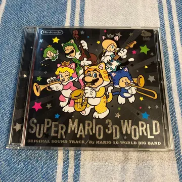 SUPER MARIO 3D WORLD 오리지널 사운드트랙