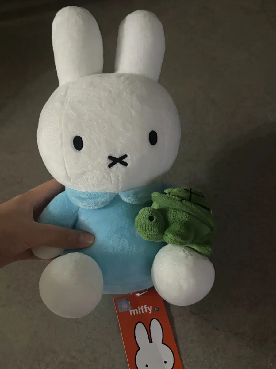미피 토끼 인형 거북이