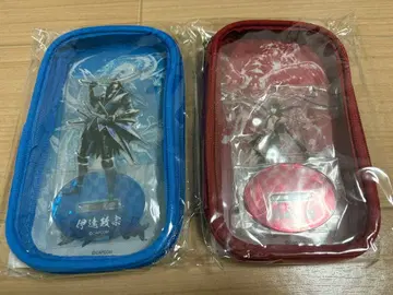 전국 BASARA 캡슐 복권 아크릴 스탠드 다테 마사무네 사나다 유키무라