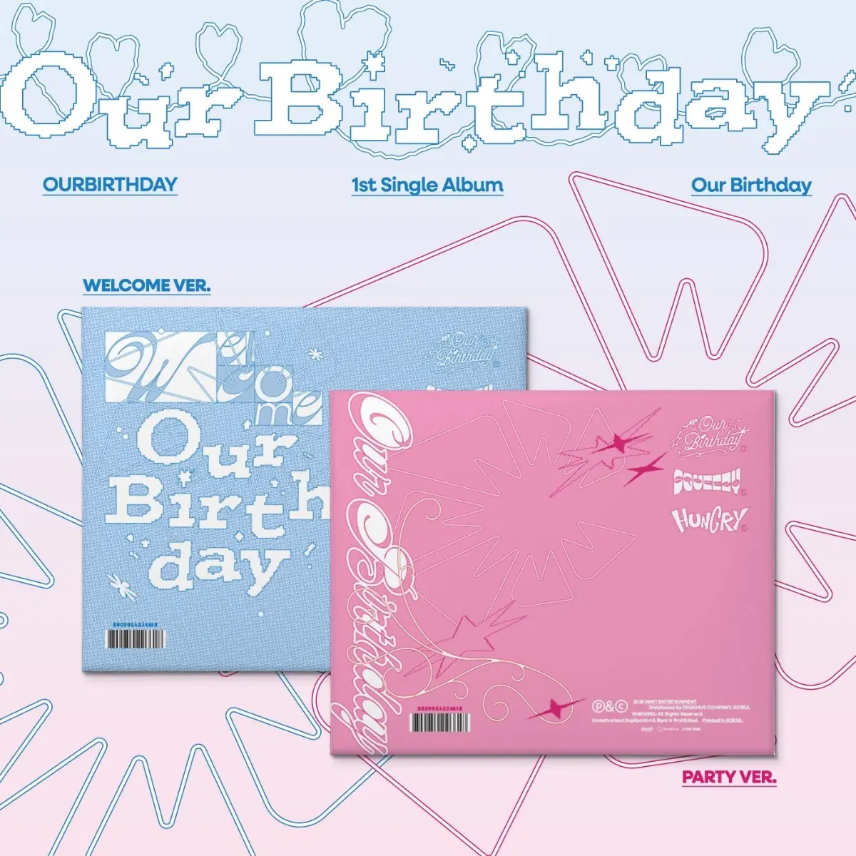 OURBIRTHDAY 1st Single Album [Our Birthday]