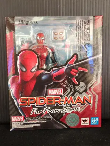 BANDAI SPIRITS S.H.Figuarts 스파이더맨 업그레이드 수트 (스파이더맨: 파 프롬 홈)