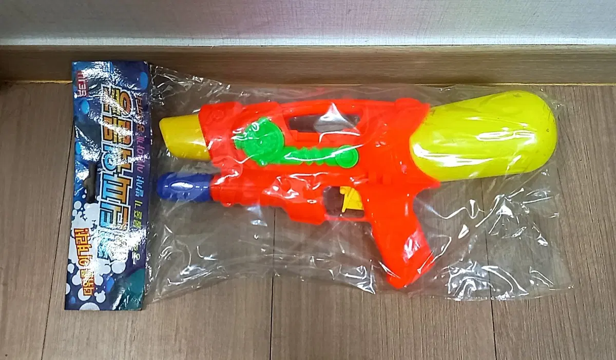 (미개봉) 세주 캡틴파워물총 여름 물놀이 장난감총 SEJU 강력한 물줄기 발사 시원하게 공격하라