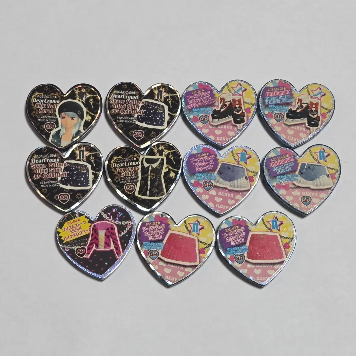 프리즘스톤 일판&영판 브랜드 둥근스톤 일괄