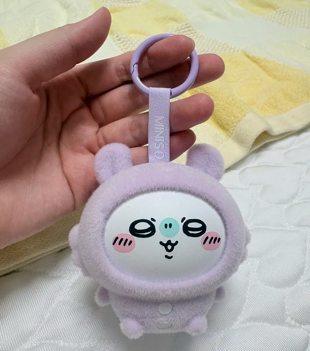치이카와 미니소 모몽가 키링 얼굴변경
