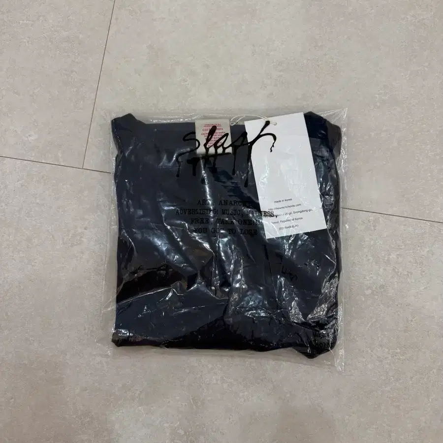 1)뤡코즈 블랭크티 슬림핏 네이비 새상품(정가양도