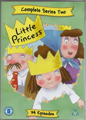애니메이션 DVD 수입반) Little Princess Complete Series 2 2