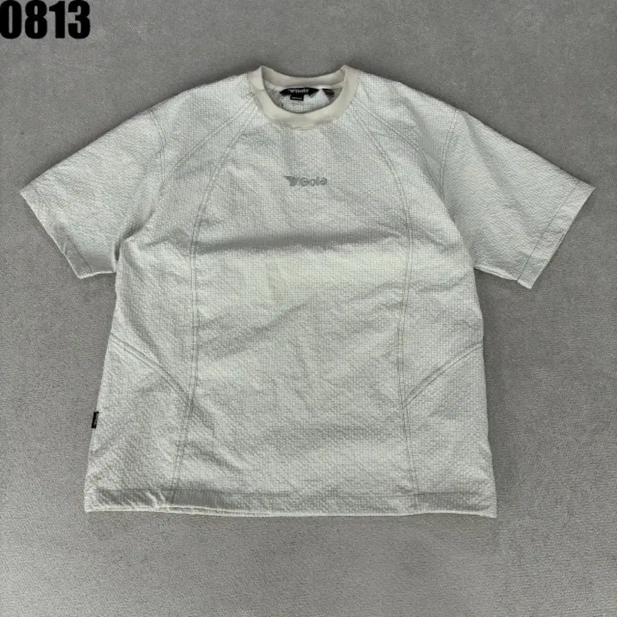 골라 반팔 티셔츠 화이트 95