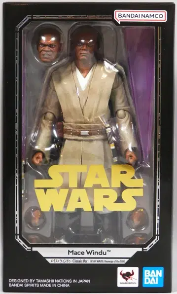 BANDAI SPIRITS S.H.Figuarts 메이스 윈두 -Classic Ver.- (STAR WARS: Revenge of the Sith)