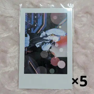 이레귤러즈 리우라 무도관 실사 폴라로이드