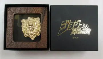 반다이 엠블럼 브로치 죠죠의 기묘한 모험 죠스케