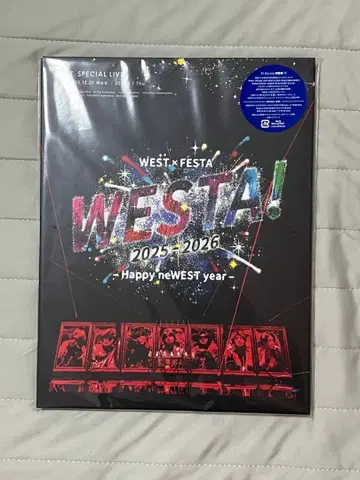 [새상품] WEST.SPECIAL LIVE [WESTA!]
