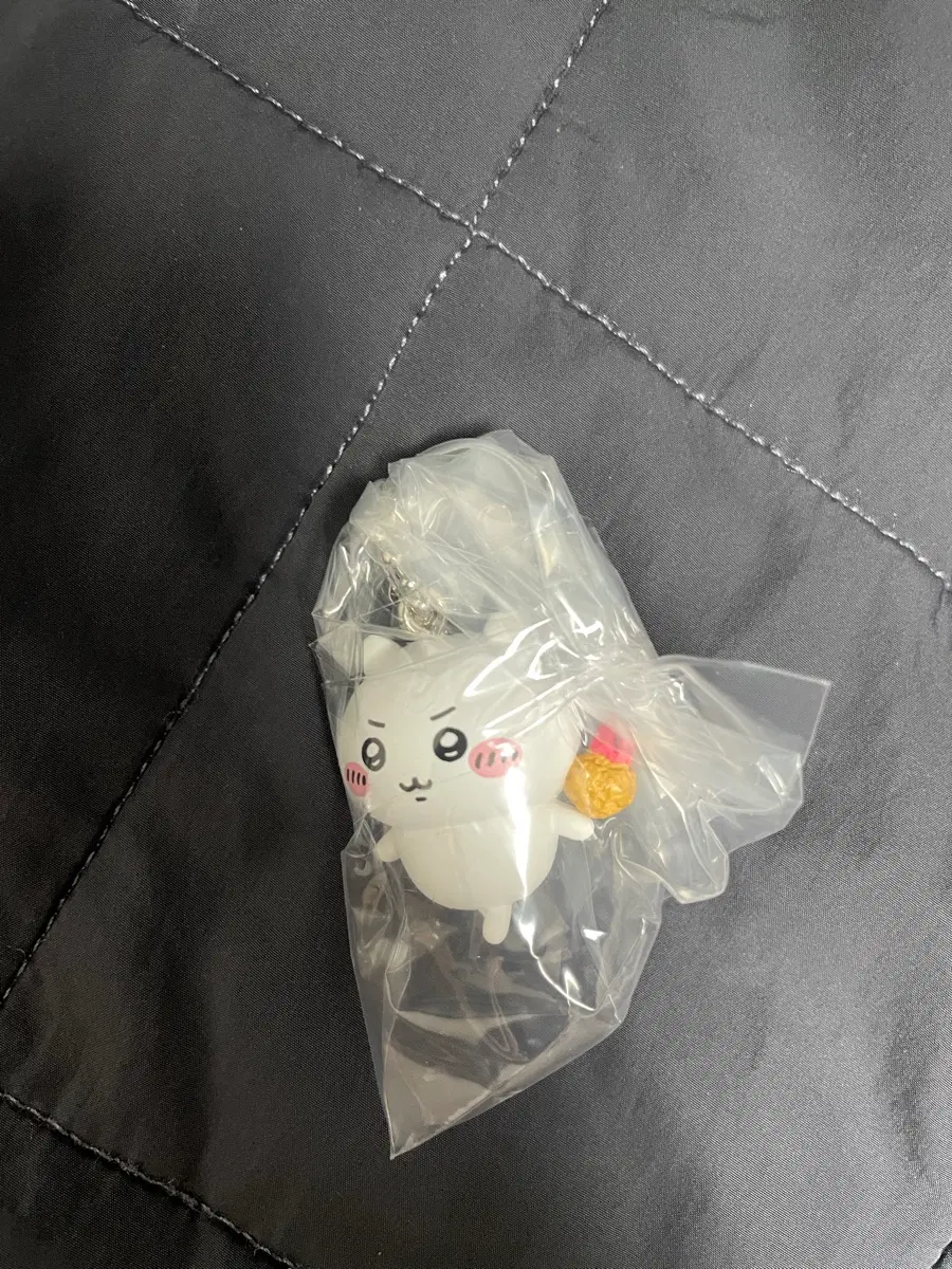 치이카와 먼작귀 음식 가득 마스코트3 가챠 키링 치이카와