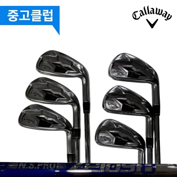 (중고)캘러웨이 APEX 2019 6i 아이언세트 J610273285