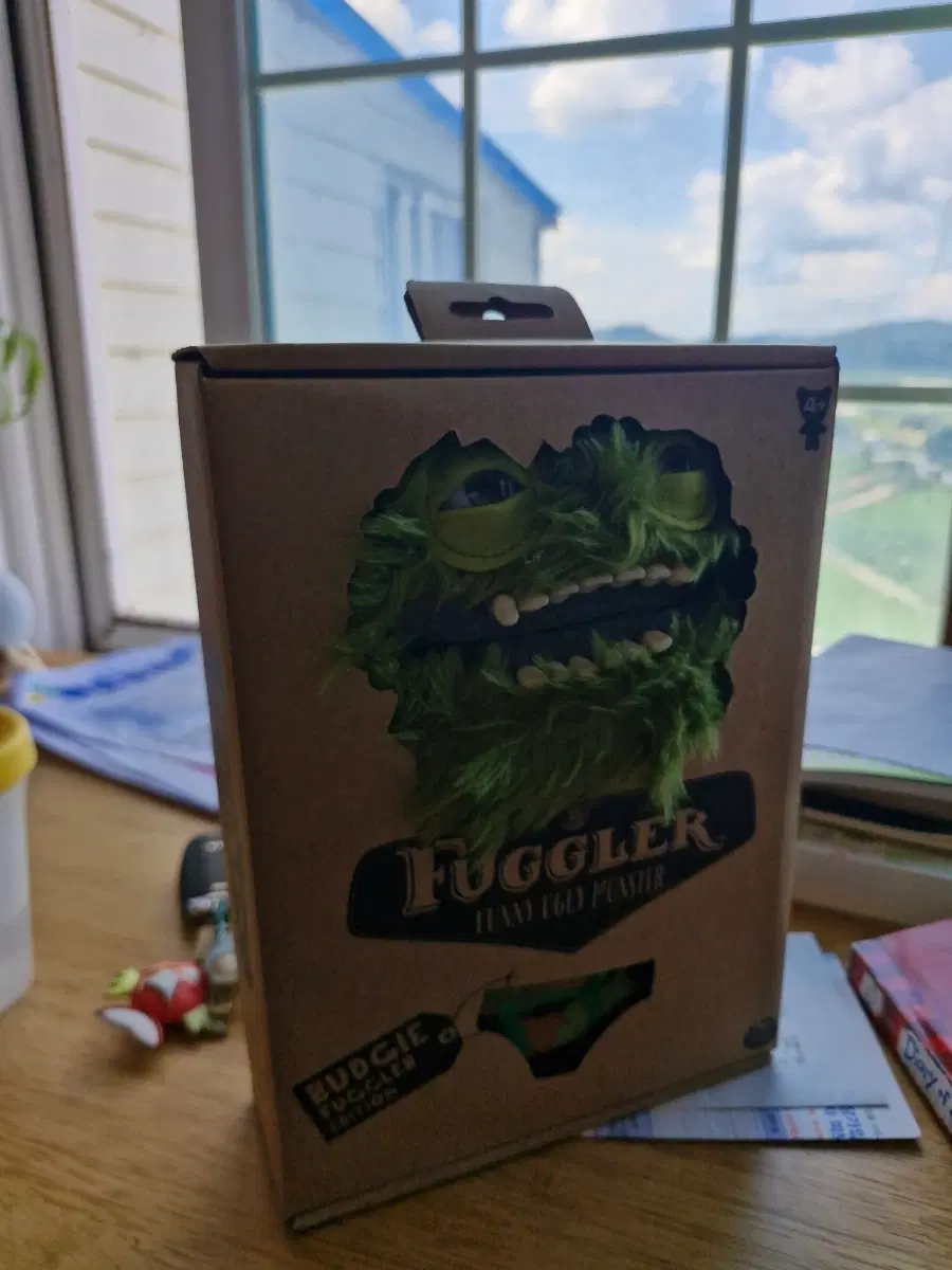 퍼글러 FUGGLER 벗지 맥구 그린